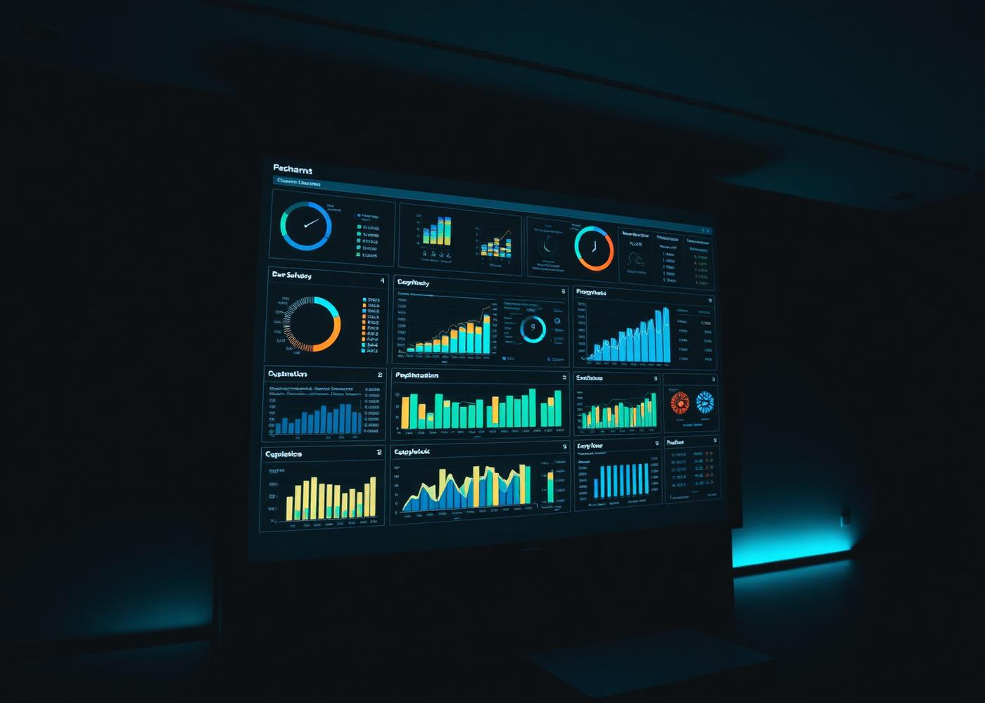 Retail analytics warehouse